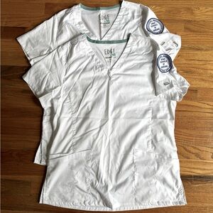 UPMC School of Nursing Scrub Tops (2)